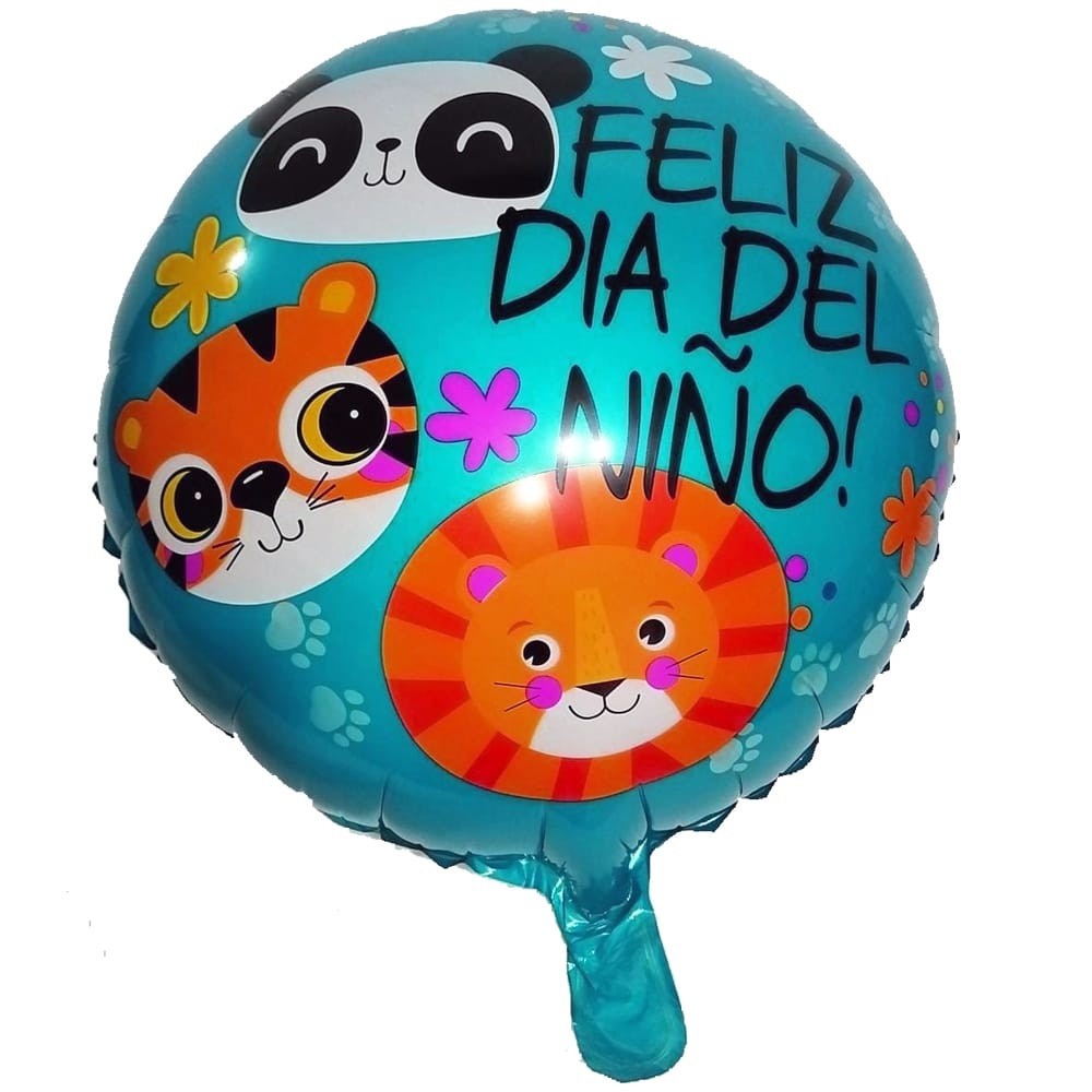 Globos Metálico Día del Niño Diseños