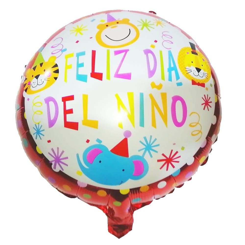 Globos Metálico Día del Niño Diseños