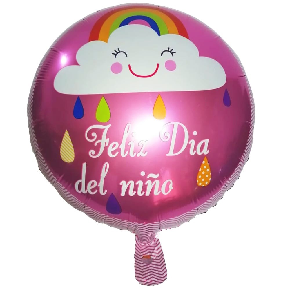 Globos Metálico Día del Niño Diseños