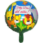 Globos Metálico Día del Niño Diseños