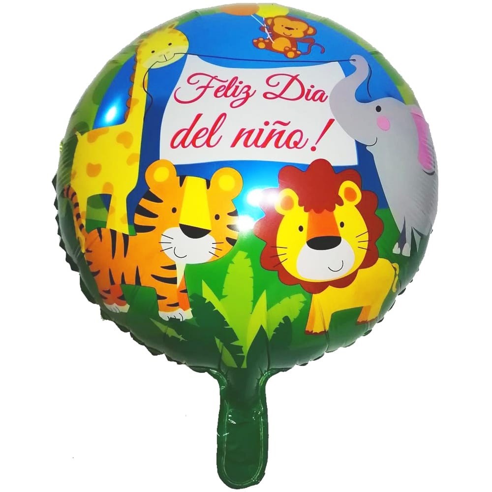 Globos Metálico Día del Niño Diseños
