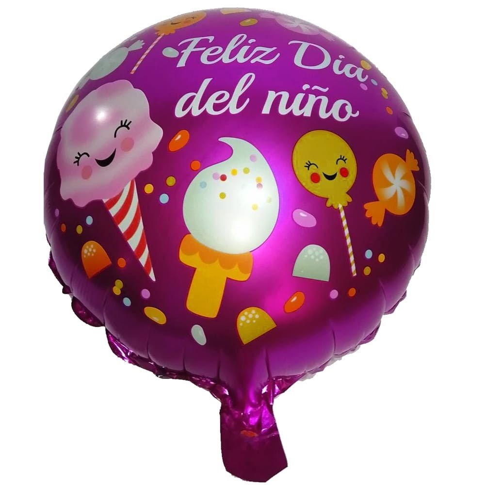 Globos Metálico Día del Niño Diseños