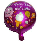 Globos Metálico Día del Niño Diseños