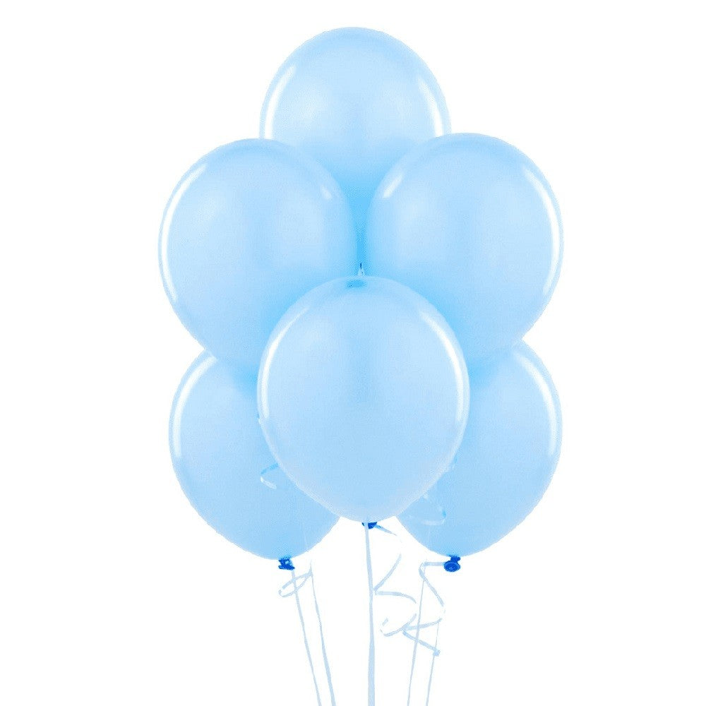 Globo Látex Liso R12 25 un