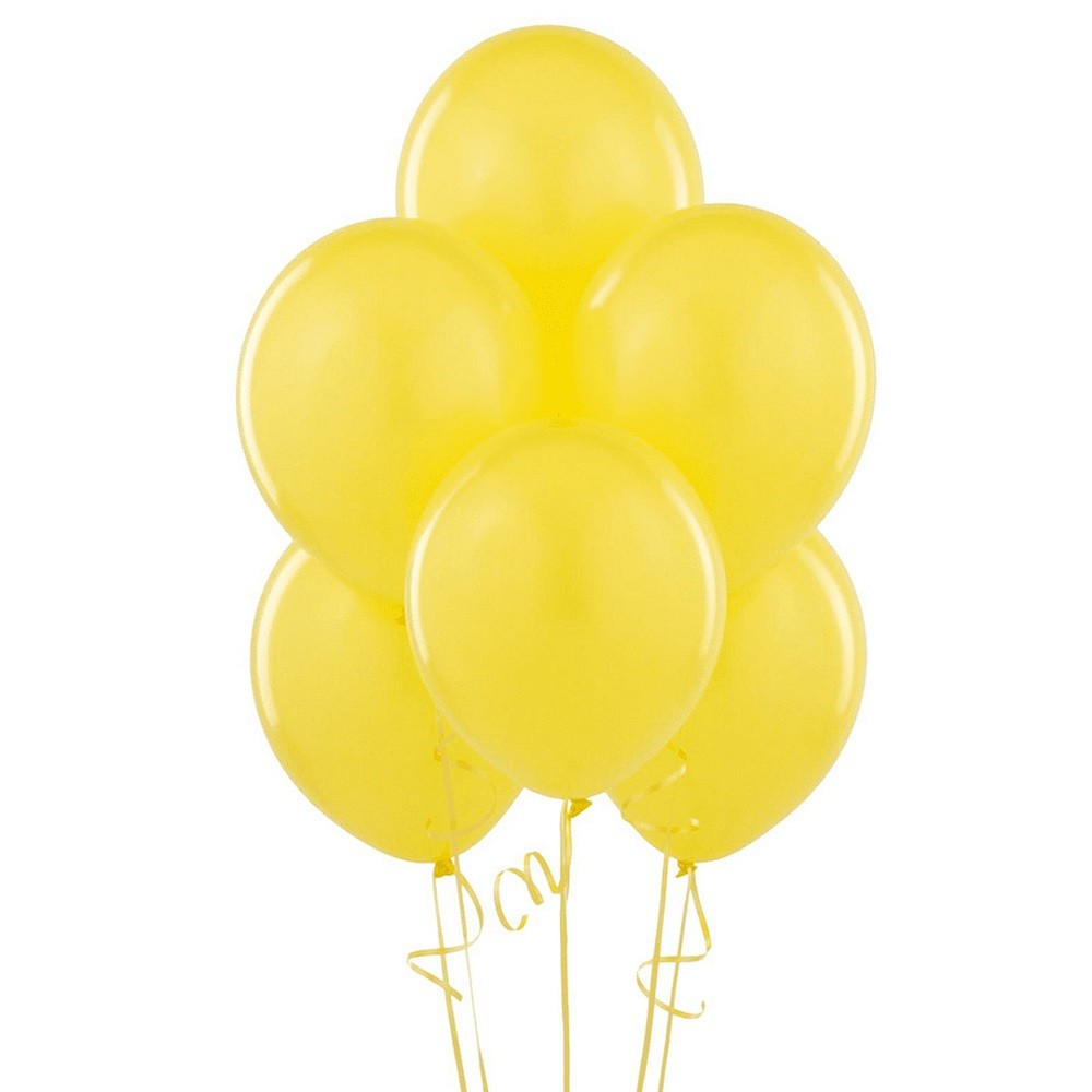 Globo Látex Liso R12 25 un