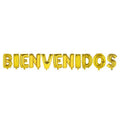 Globo Letras Bienvenidos