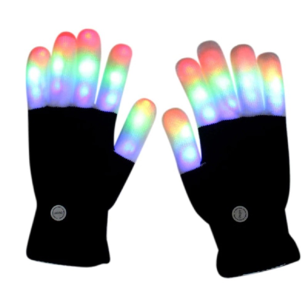 Guantes Led
