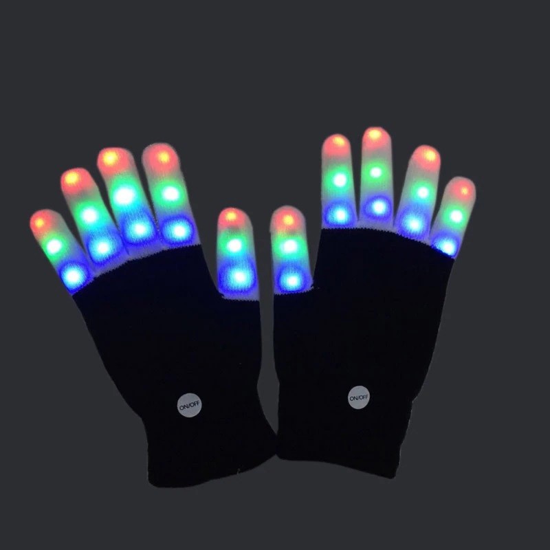 Guantes Led