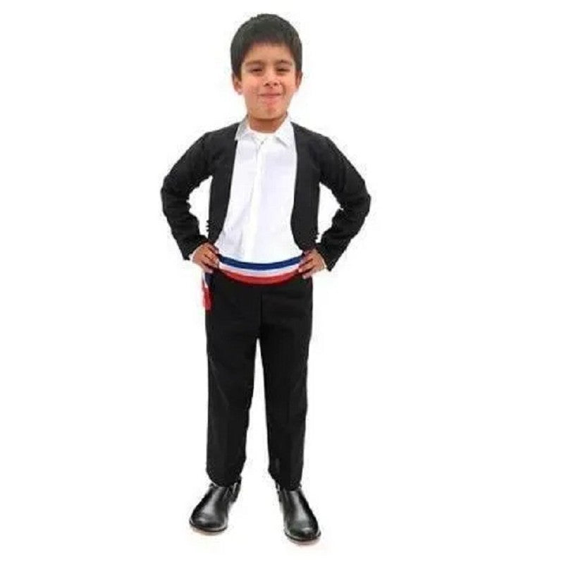 Traje Huaso Elegante Niño Fiestas Patrias | Cueca