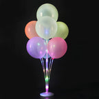 Base Pedestal para Globos LED 70 cms