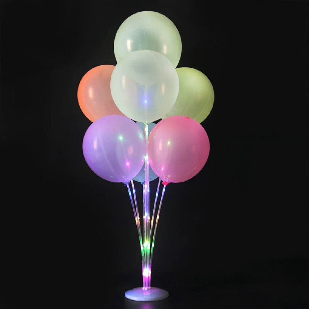 Base Pedestal para Globos LED 70 cms