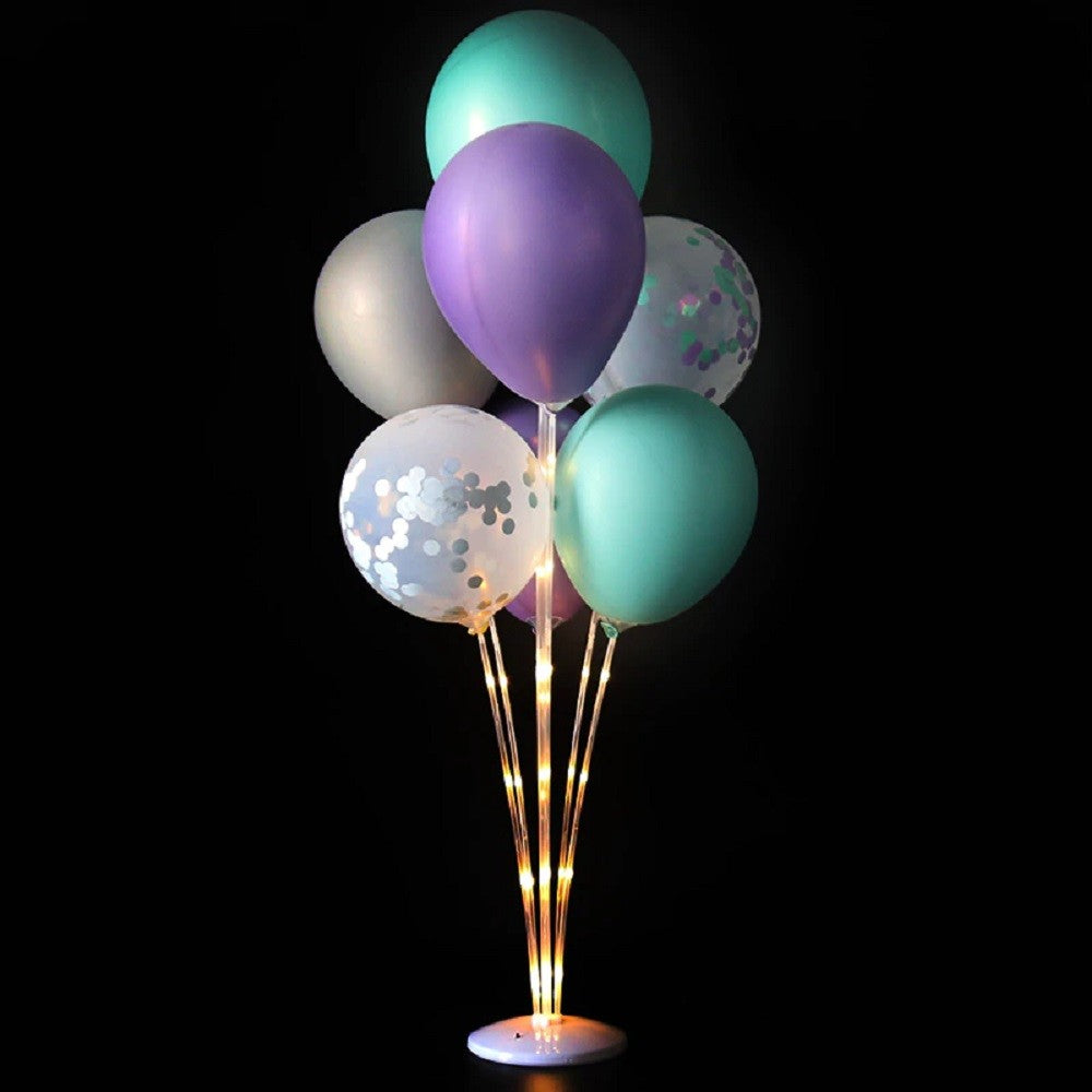 Base Pedestal para Globos LED 70 cms