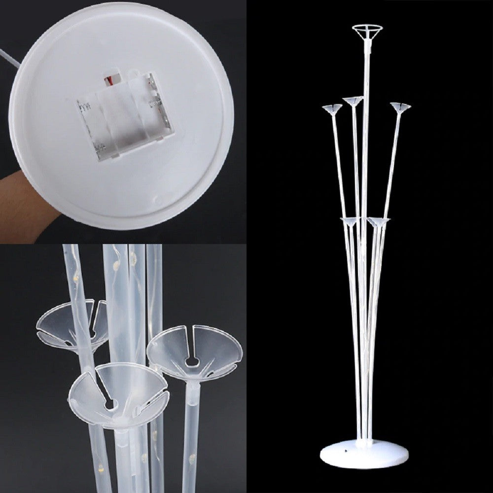 Base Pedestal para Globos LED 70 cms