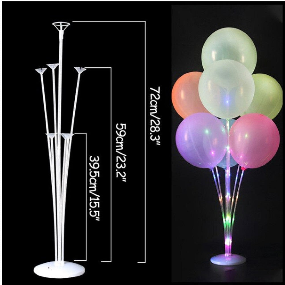 Base Pedestal para Globos LED 70 cms