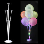 Base Pedestal para Globos LED 70 cms