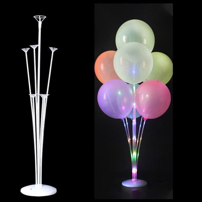 Base Pedestal para Globos LED 70 cms