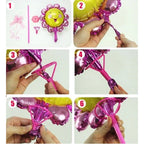 Varillas Porta Globos Grandes x 12