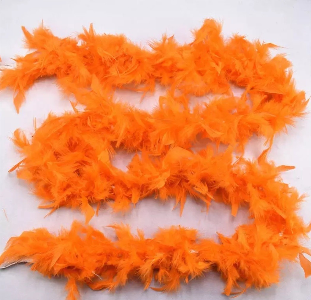 Boas Collar de Plumas