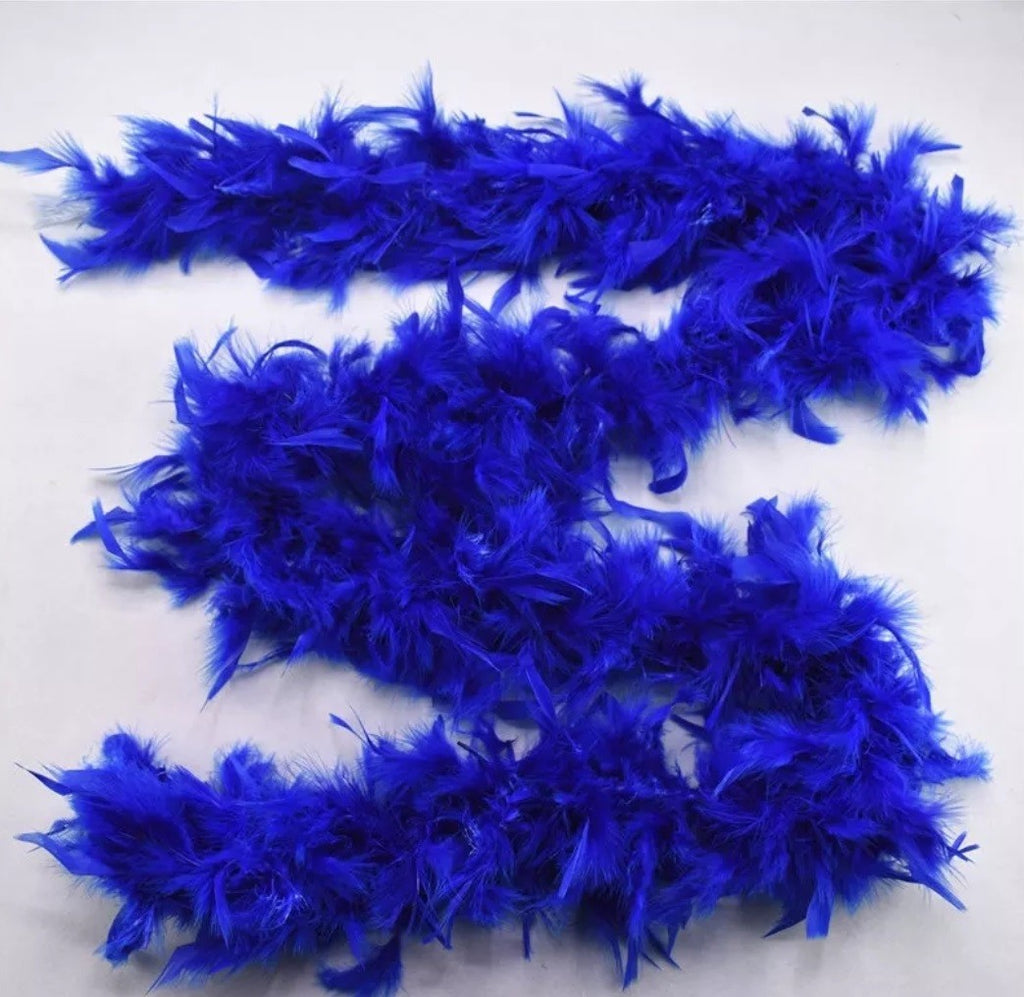 Boas Collar de Plumas
