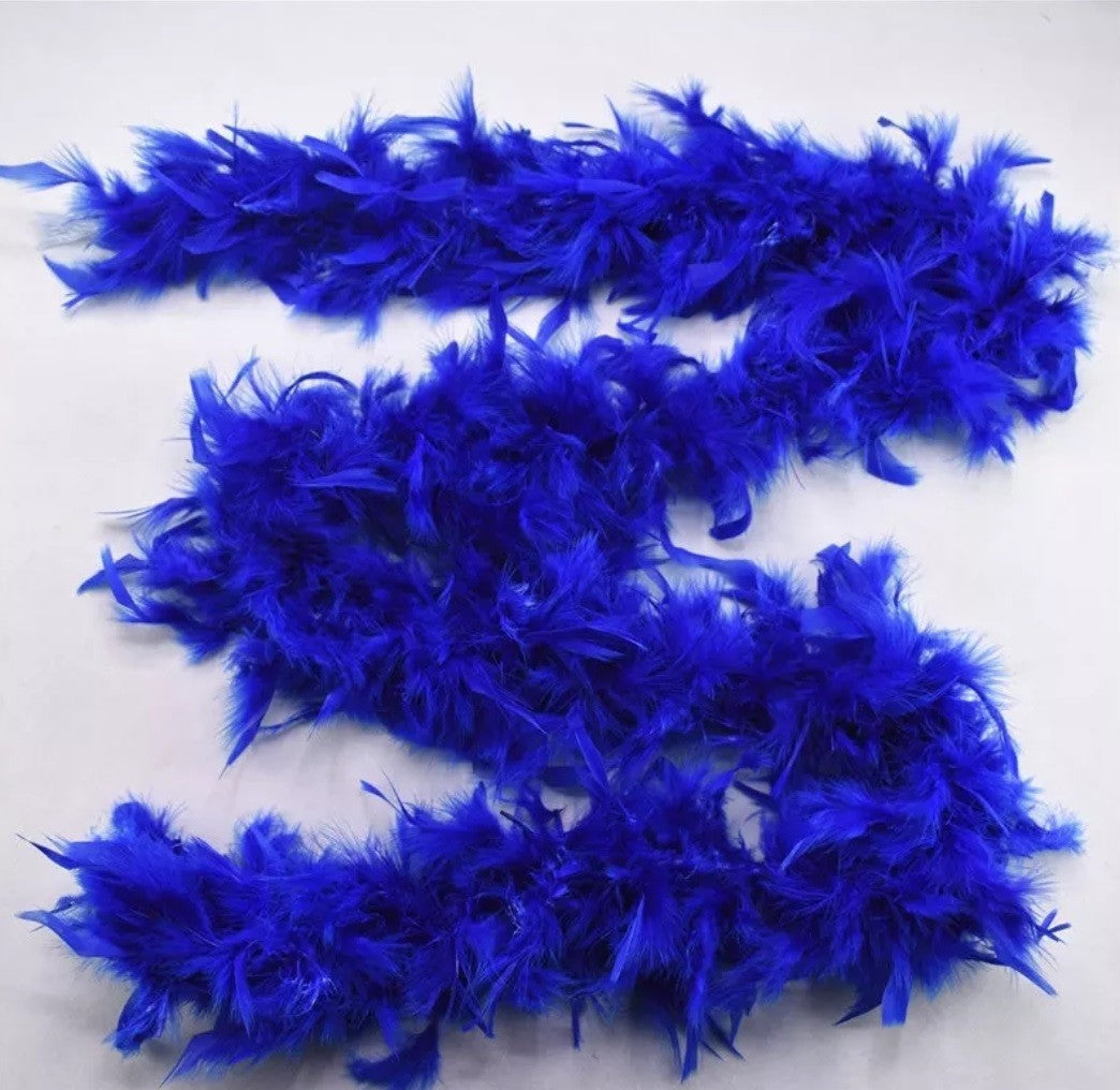 Boas Collar de Plumas