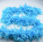 Boas Collar de Plumas
