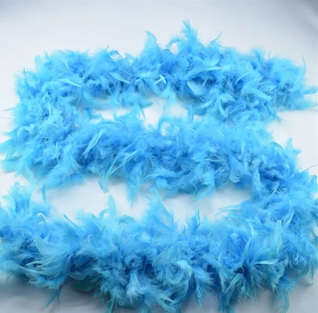 Boas Collar de Plumas