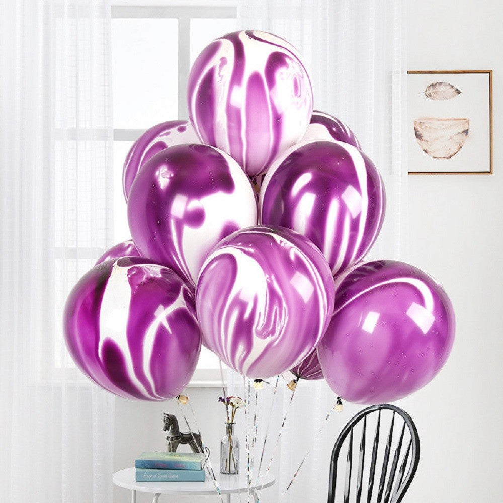 Globos Agata Colores x 12