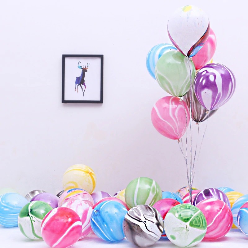 Globos Agata Colores x 12