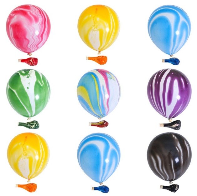 Globos Agata Colores x 12