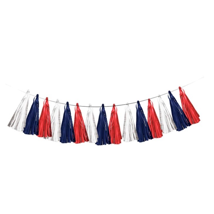 Guirnalda Tassel Tricolor Chile