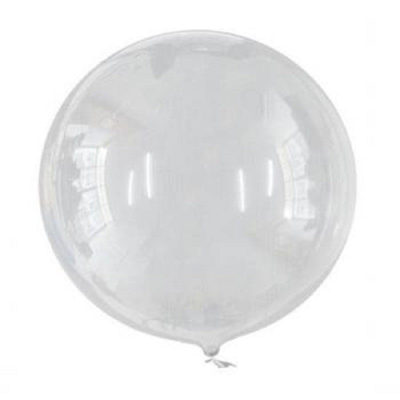 Globo Burbuja Transparente