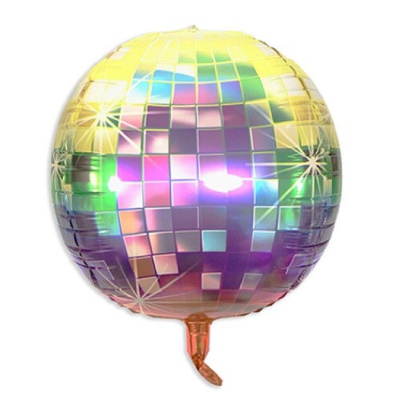 Globo Metálico Bola Disco