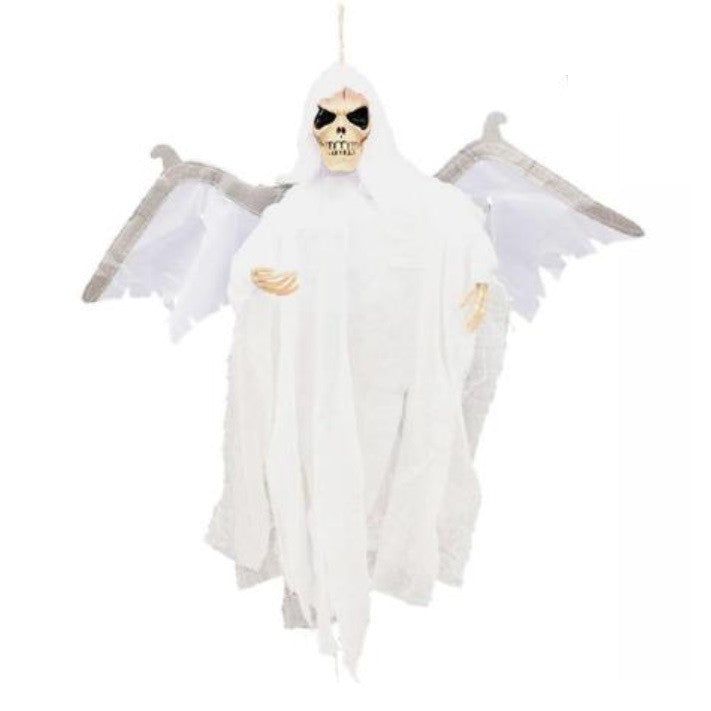 Fantasma con Ala Sonido y Movimiento Halloween