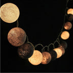Guirnalda Esferas Luces 1,8 m Moka