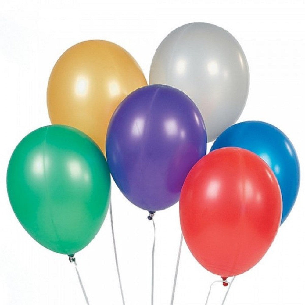 Globos Perlados R12 Colores x 25