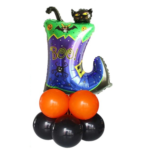 Set Globos Halloween Figuras