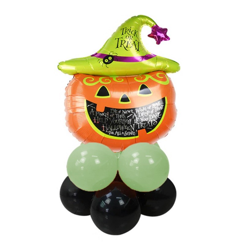 Set Globos Halloween Figuras