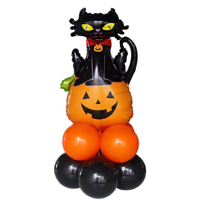 Set Globos Halloween Figuras
