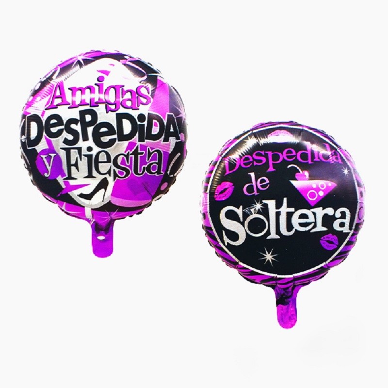 Globo Metálico Soltera