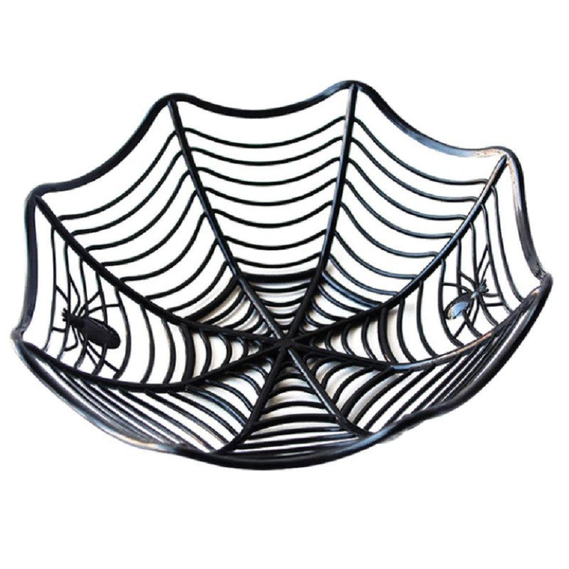 Canasto Dulcero Telaraña Halloween