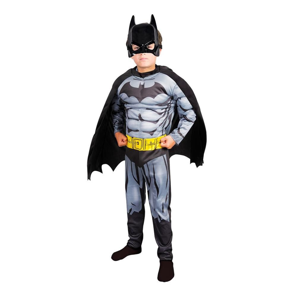 Disfraz Batman con Músculos