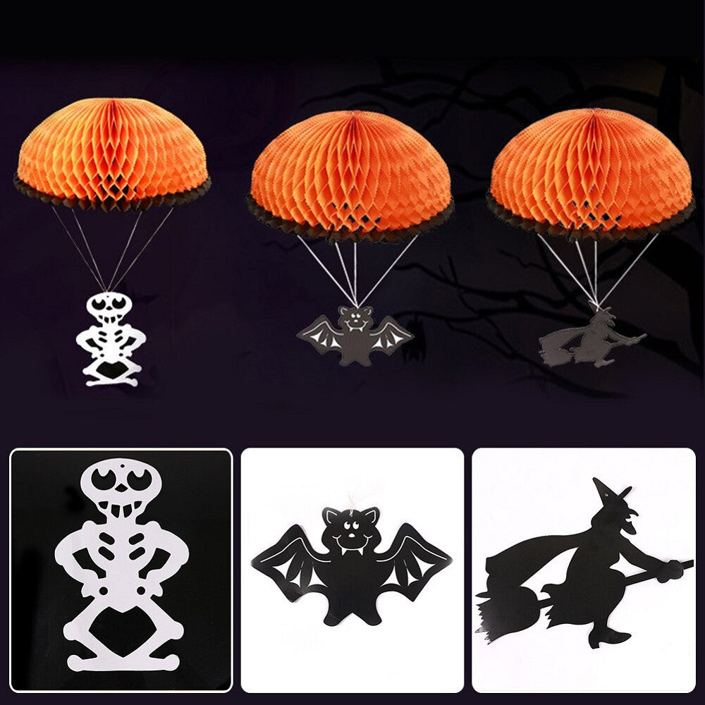 Decoración Paracaidas Halloween