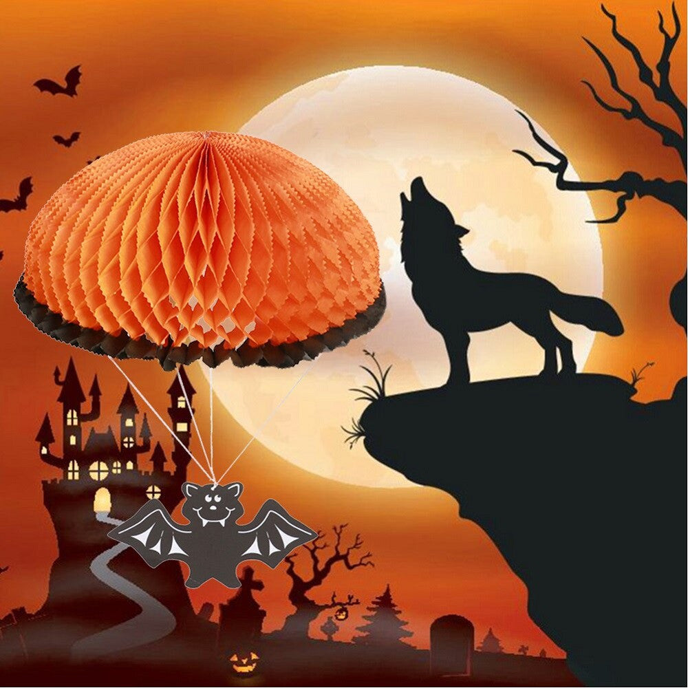 Decoración Paracaidas Halloween