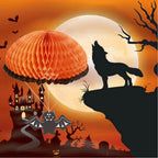 Decoración Paracaidas Halloween