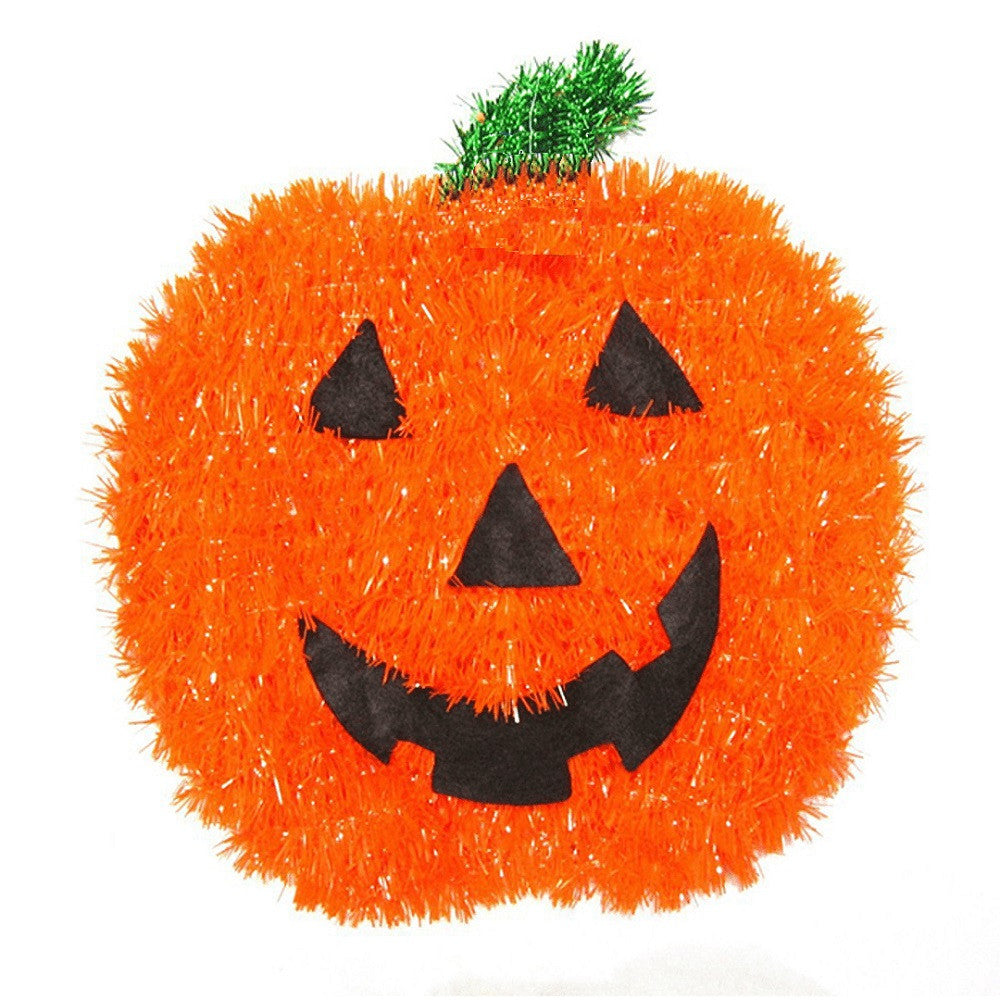 Deco Puerta Calabaza Halloween