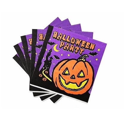 Servilletas Halloween X 20