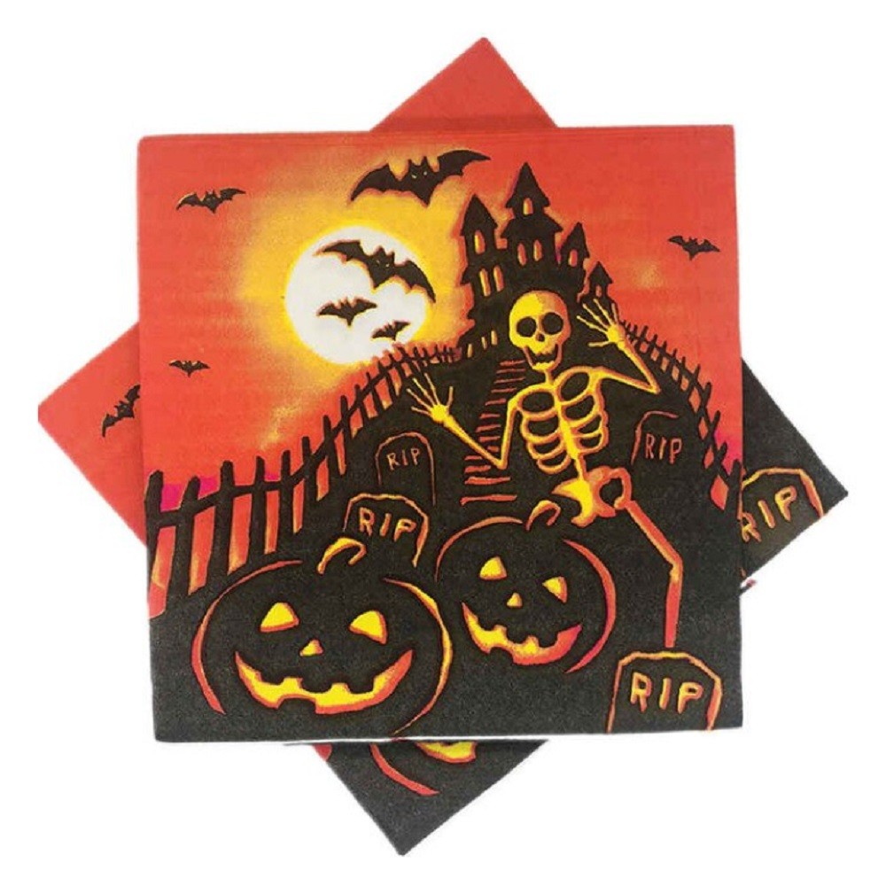 Servilletas Halloween X 20