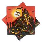 Servilletas Halloween X 20