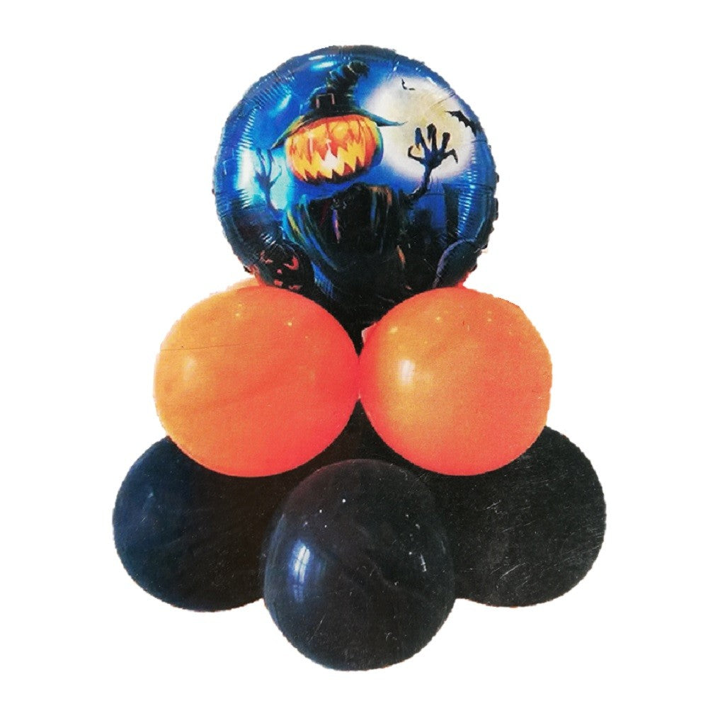 Set Globos Halloween Redondo