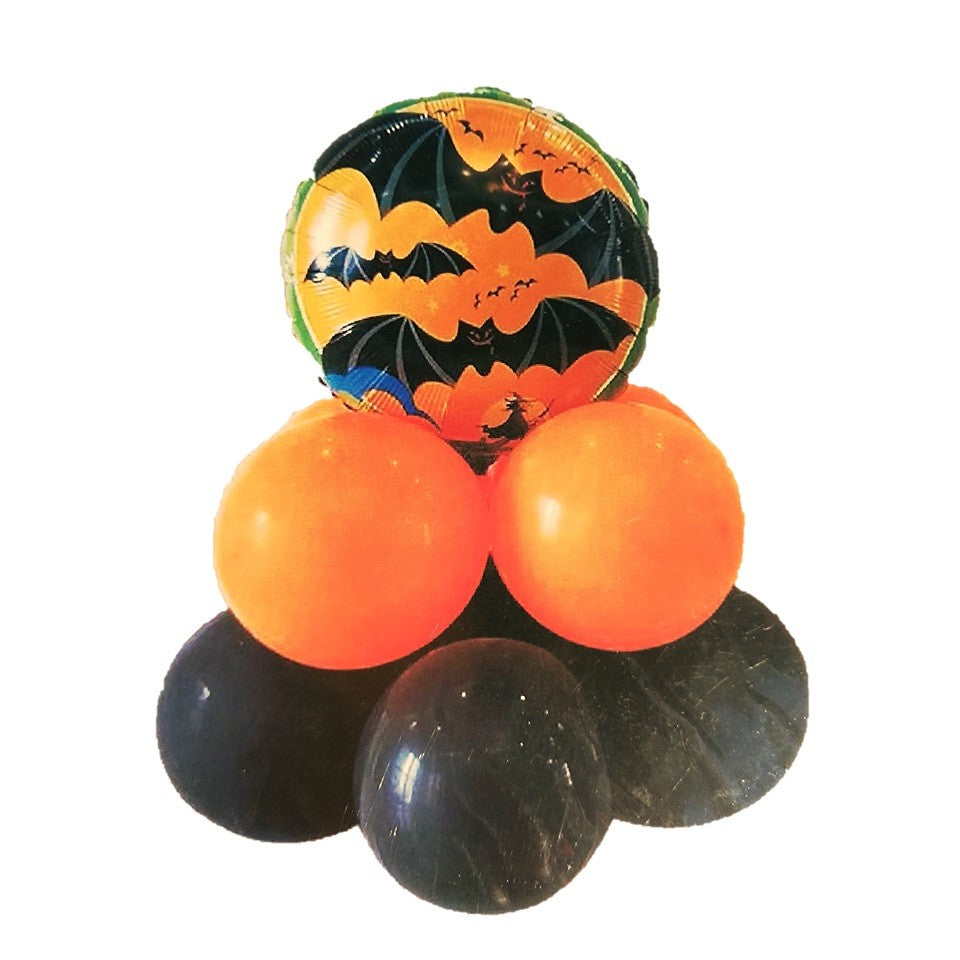 Set Globos Halloween Redondo